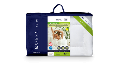 Letnia Inter-Widex Senna Home kołdra BAMBOO walizka